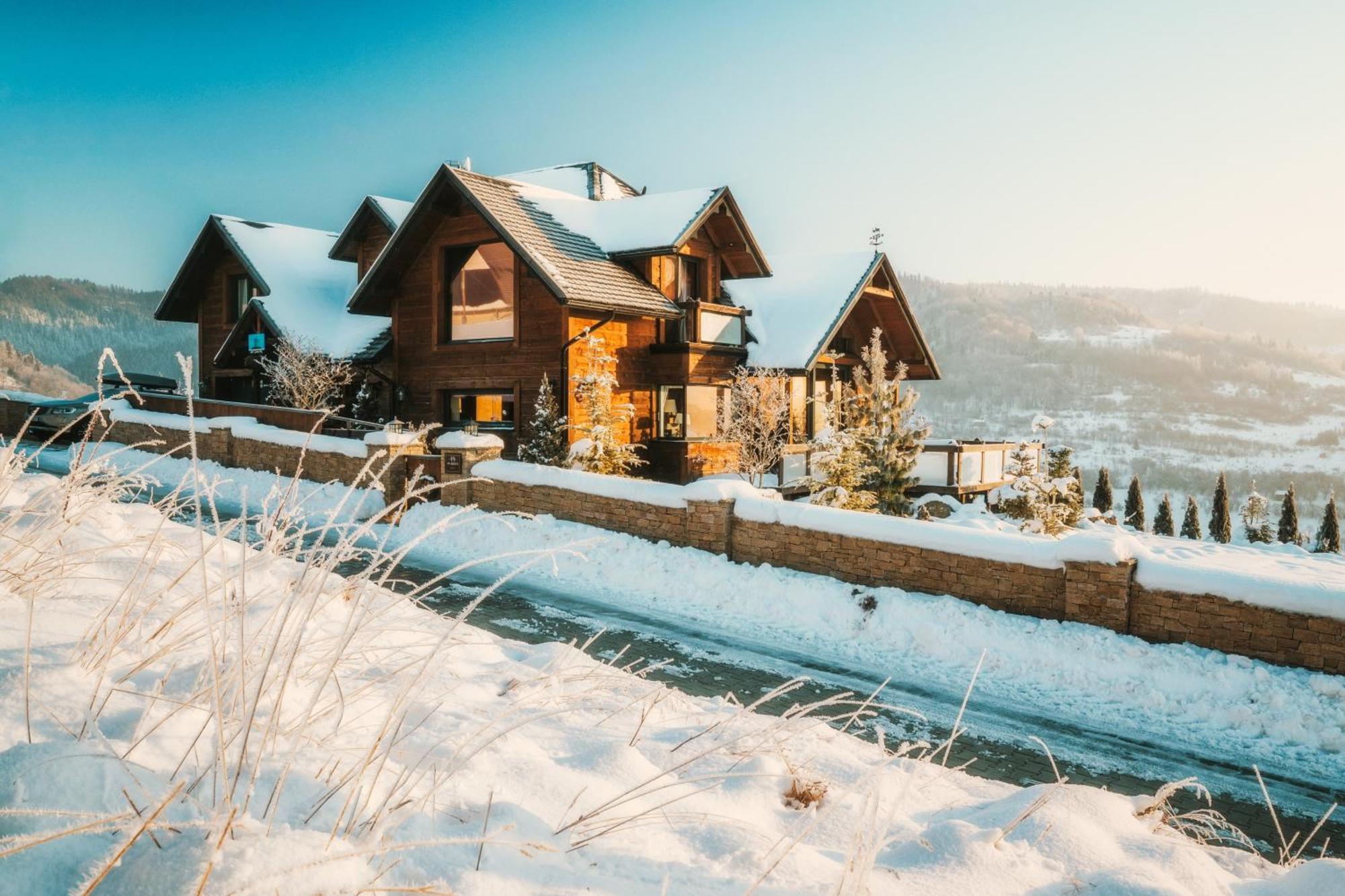 Chalet Villa Pod Jemiola Szczawnica Zewnętrze zdjęcie