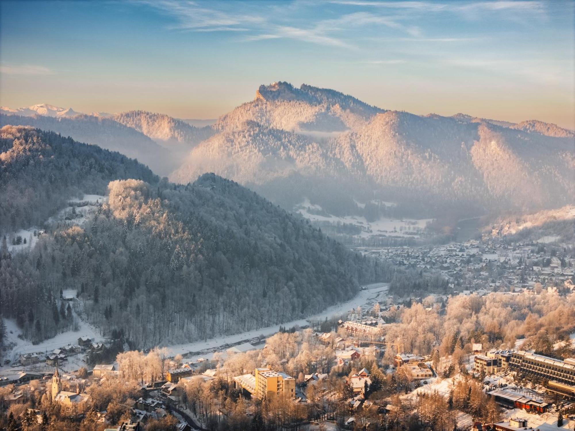 Chalet Villa Pod Jemiola Szczawnica Zewnętrze zdjęcie