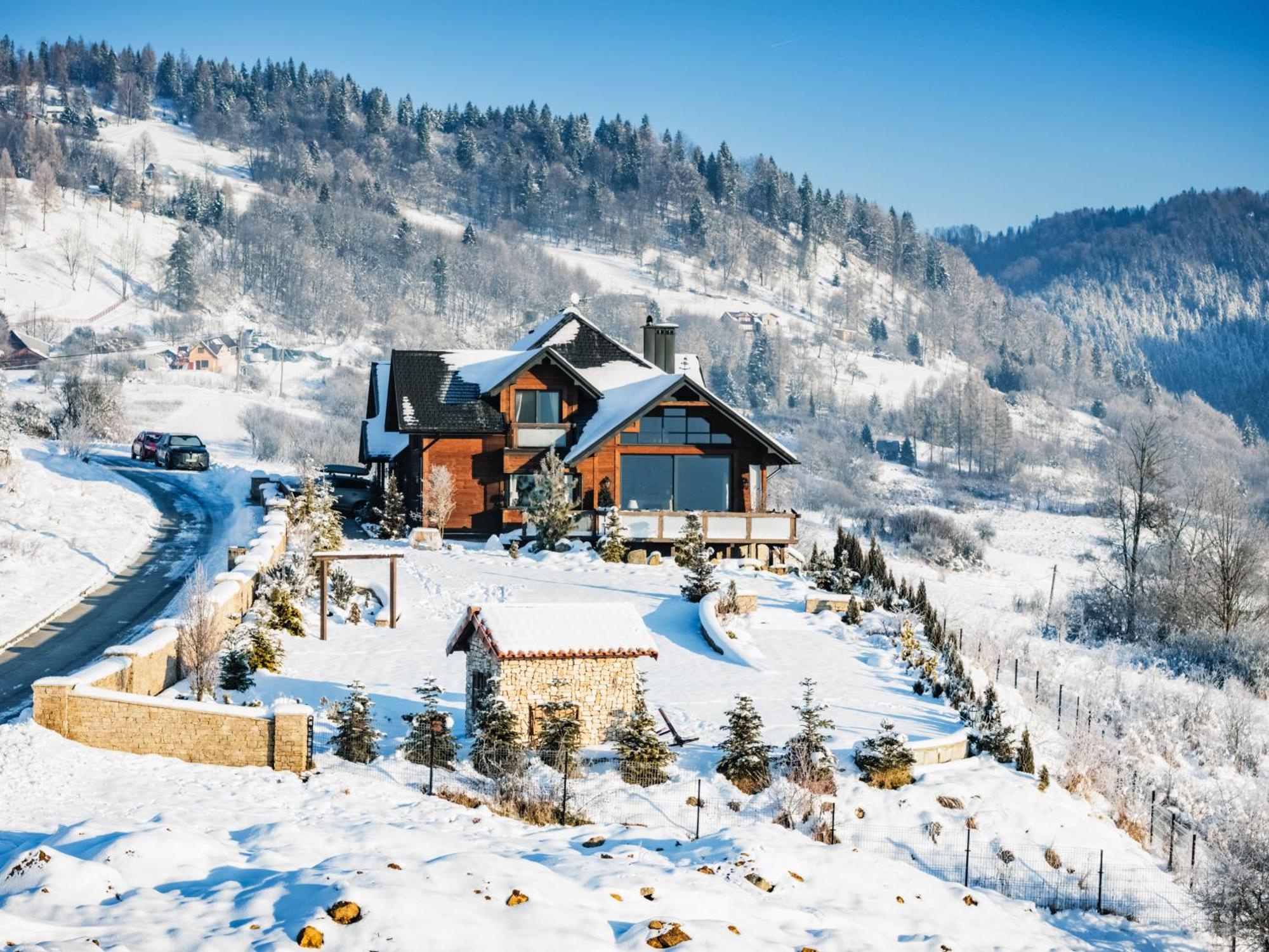 Chalet Villa Pod Jemiola Szczawnica Zewnętrze zdjęcie