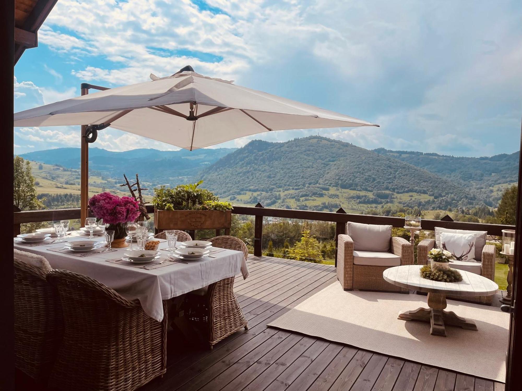 Chalet Villa Pod Jemiola Szczawnica Zewnętrze zdjęcie