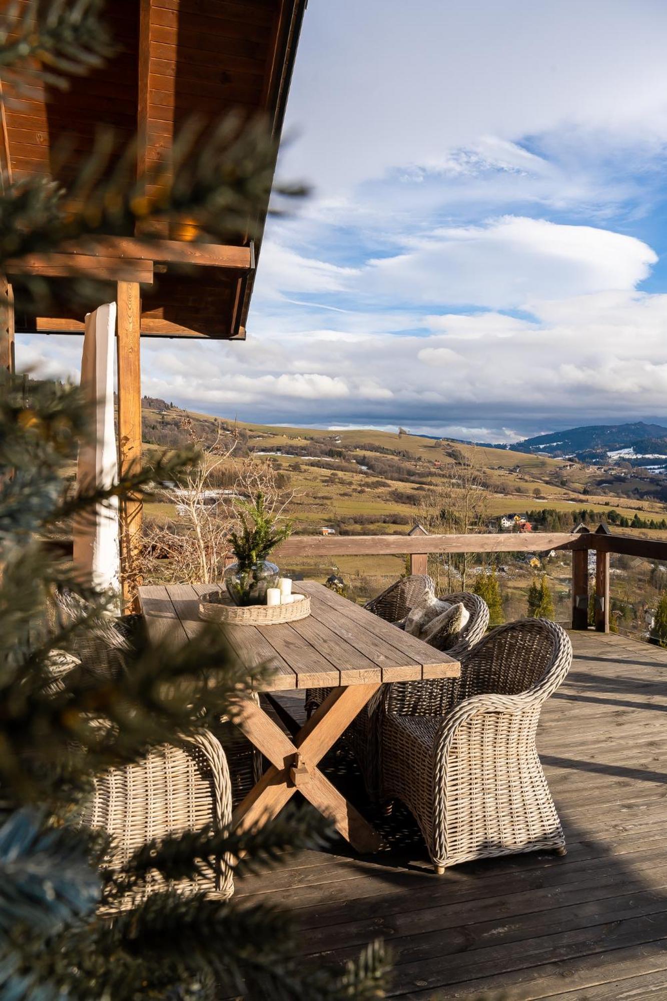 Chalet Villa Pod Jemiola Szczawnica Zewnętrze zdjęcie